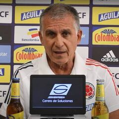 Carlos Queiroz: "La Eliminatoria es el arte de sumar puntos"