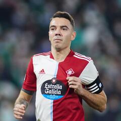 Aspas: "A final de LaLiga sacaré la libreta con los números"