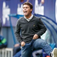 Rubi: “Mi equipo ha hecho lo que ha podio”