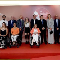 Guirao, a los paralímpicos: "Representáis lo mejor del deporte"