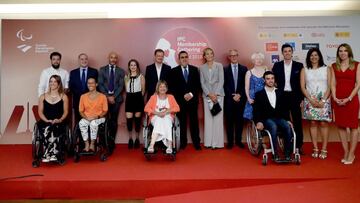 Entidades del Comité Paralímpico Internacional (IPC)