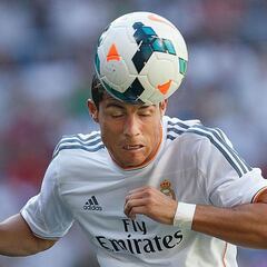 El día en que Cristiano Ronaldo se puso el ’11′ del Real Madrid