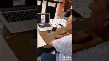 La sorpresa de cumpleaños que le dio 'Chupete' Suazo a un hincha de Monterrey