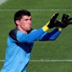 El guardameta Ryan, operado, estará de baja mes y medio