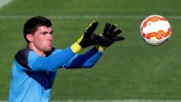 El guardameta Ryan, operado, estará de baja mes y medio