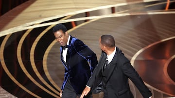 Snubs, nudity, falls, slaps... We review some of the most awkward moments witnessed at the Oscars