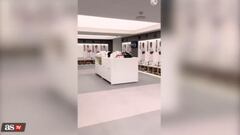 Conoce el vestuario del nuevo Santiago Bernabéu