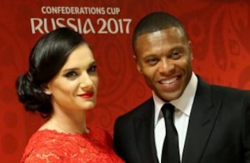 Yelena Isinbayeva brilló en el sorteo de la Copa Confederaciones.