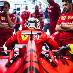 Ferrari: un no amable a Alonso y otro "lapidario" a Verstappen