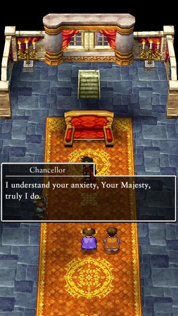 Captura de pantalla - Dragon Quest V: Hand of the Heavenly Bride (IPH)