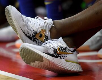 Así son las zapatillas de las estrellas de la NBA