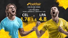 Celta de Vigo vs. Las Palmas: horario, TV, estadísticas, clasificación y pronósticos