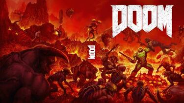 Esta es la portada alternativa de DOOM