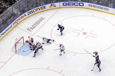 Lightning strikes twice as Tampa Bay retain Stanley Cup