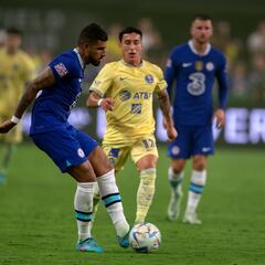 Chelsea vuelve a retar al América de la Liga MX