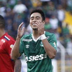 Deportivo Cali se quedará sin Sambueza por más de un mes