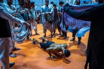 Mr. Afghanistan bodybuilding es el evento de culturismo más importante del Emirato Islámico de Afganistán (denominación oficial del país). El evento está organizado por AFBFF (Federación de Culturismo y Fitness de Afganistán).
