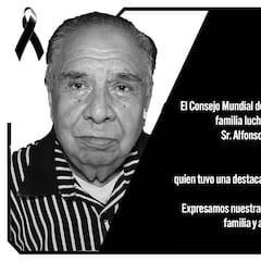 Murió Alfonso Ramírez ‘El Pompín’, histórico referí de la lucha libre mexicana