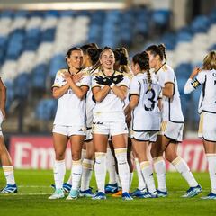 El Real Madrid se suelta la melena