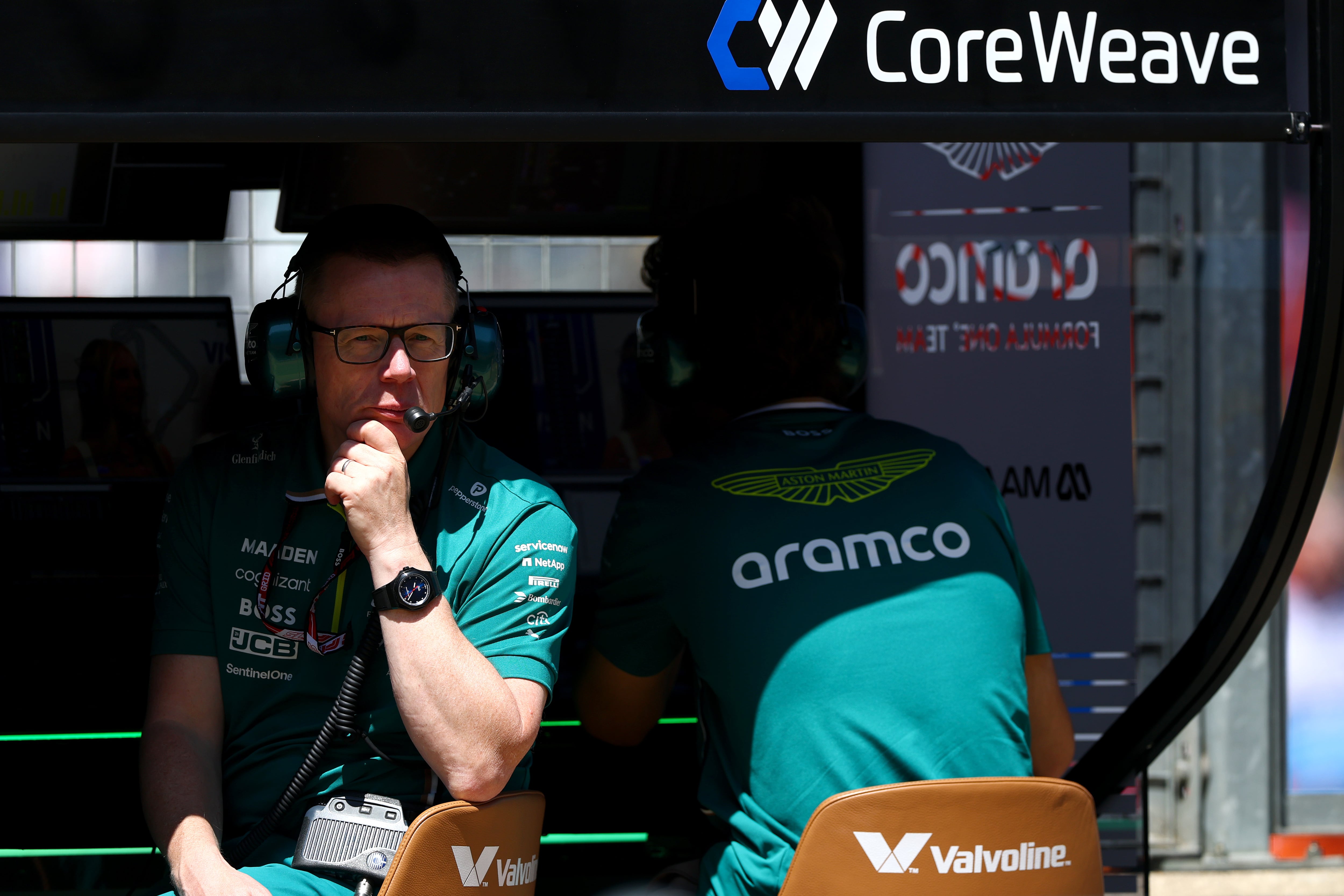 Andy Cowell (Aston Martin). Silverstone, Gran Bretaña. F1 2025.