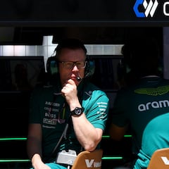 El jefe de Aston Martin puede estar en la cuerda floja