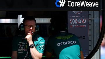 Andy Cowell (Aston Martin). F1 2025.