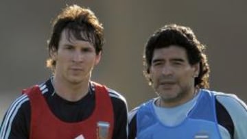 Maradona: "Messi dio otra cátedra de fútbol en la final"