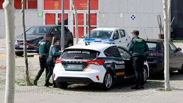 19/03/24 REGISTRO POLICIAL POLICIA UCO GUARDIA CIVIL FEDERACION ESPAÑOLA RFEF 