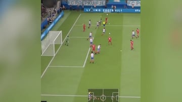 Directo al trono de los mejores goles en propia puerta que se han visto en toda la saga FIFA