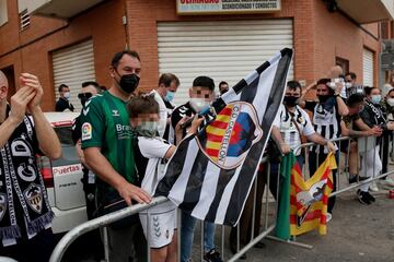 El público regresa a los estadios en las zonas donde la incidencia acumulada lo permite. Así ha sido la esperada vuelta en el partido de Segunda División entre el Castellón y la Ponferradina.