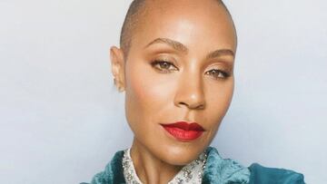 Jada Pinkett Smith habla abiertamente sobre su alopecia