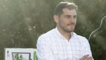 El Madrid cuenta con Iker Casillas para la próxima temporada