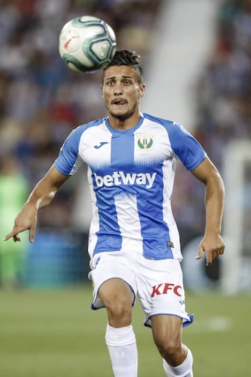 Current club: Leganes; Market value: 10m euros