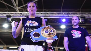 Joana Pastrana defender&aacute; el IBF del peso m&iacute;nimo el 5 de octubre en Alcobendas ante Tor Buamas.