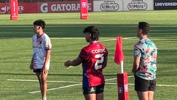 Egresó del colegio, brilló en un campamento en Chile y llamó la atención de universidades en Estados Unidos y Canadá