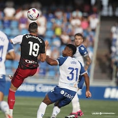 Resumen y goles del Tenerife vs Burgos CF, jornada 10 de LaLiga Hypermotion