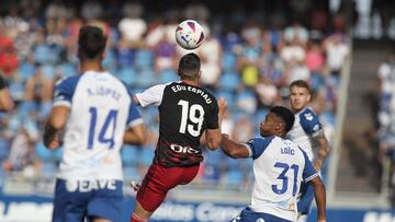 Resumen y goles del Tenerife vs Burgos CF, jornada 10 de LaLiga Hypermotion