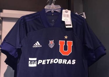 Filtran imagen de la probable camiseta de la U para el 2020