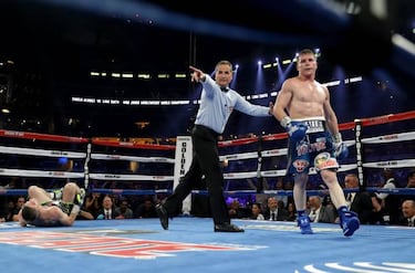 Oficial: Canelo y Chávez Jr. se enfrentarán el 6 de mayo