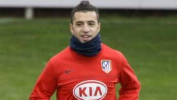 <b>ATLÉTICO DE MADRID </b>Simao Sabrosa.