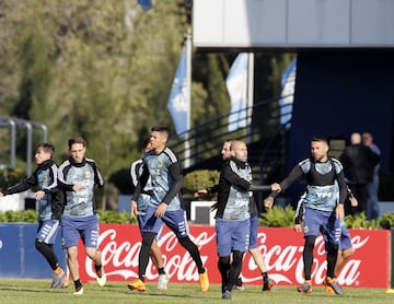 Buenos Aires 24 Mayo 2018, Argentina
Entrenamiento de la SelecciÃ³n argentina en el Predio de la AFA.

Foto Ortiz Gustavo
