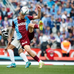El impresionante gol de Martín Rodríguez al campeón turco