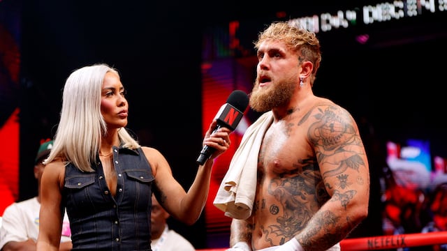 Alycia Baumgardner, Anderson Silva and Tyron Woodley headline a packed lineup joining Jake Paul and Anthony Joshua on Dec. 19.