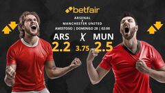 Arsenal FC vs. Manchester United: horario, TV, pronósticos y estadísticas