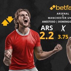 Arsenal FC vs. Manchester United: horario, TV, pronósticos y estadísticas