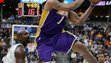 <b>SIN PLAY OFFS.</B> Los Lakers está ahora mismo fuera de las eliminatorias por el título.