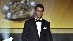 Cristiano claims Best Player in Europe award for second time