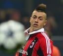 Stephan El Shaarawy renueva con el Milan hasta 2018