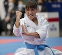 Sandra Sánchez brilla en su último campeonato de España