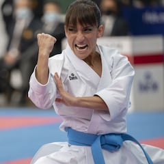 Sandra Sánchez brilla en su último campeonato de España